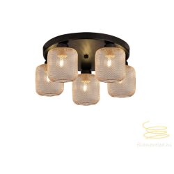 Viokef 5L ceiling lamp Loren 4165400