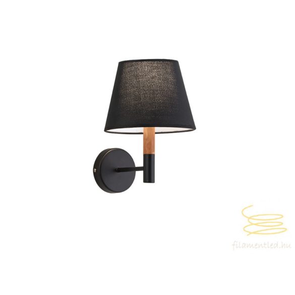 Viokef Wall lamp black Villy 4167901