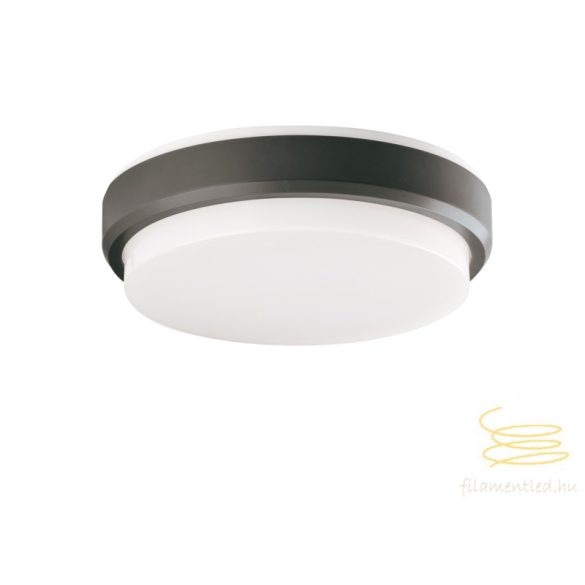 Viokef Outdoor Ceiling lamp Dark Grey D200 Leros Plus 4171701