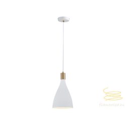 Viokef Pendant lamp white D190 Lamas 4197300