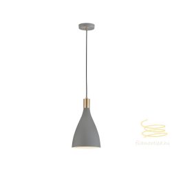 Viokef Pendant lamp gray D190 Lamas 4197301