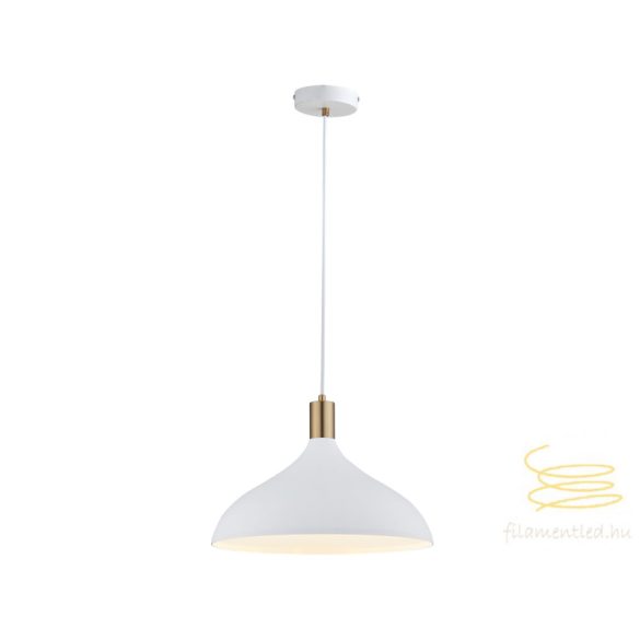 Viokef Pendant lamp white D270 Lamas 4197400