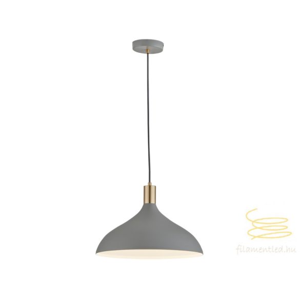 Viokef Pendant lamp gray D270 Lamas 4197401