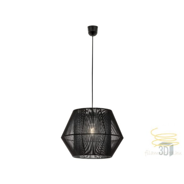 Viokef Pendant lamp black Zaira 4198101