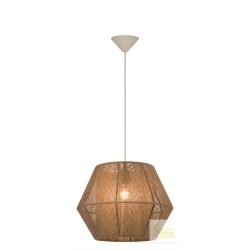 Viokef Pendant Light Beige Zaira 4198102