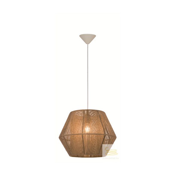 Viokef Pendant Light Beige Zaira 4198102