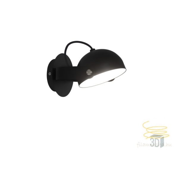 Viokef Wall lamp Black Hemi 4205801
