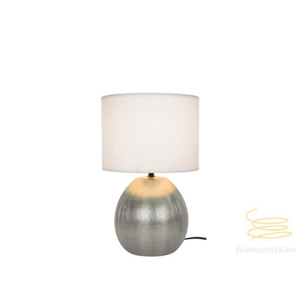 Viokef Table Lamp Silver Rea 4211500