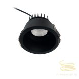 Viokef Black deep adjustable spot frame   Top Spot 4219901