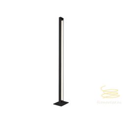 Viokef Floor Lamp Black  Η:1500 Tiffany 4220800
