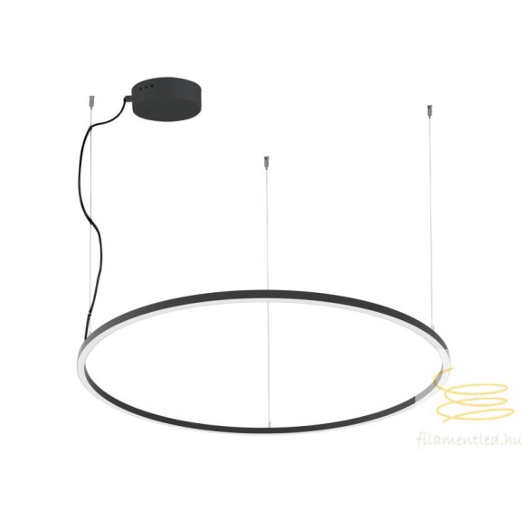 Viokef Pendant light Black D:900 Verdi 4224100