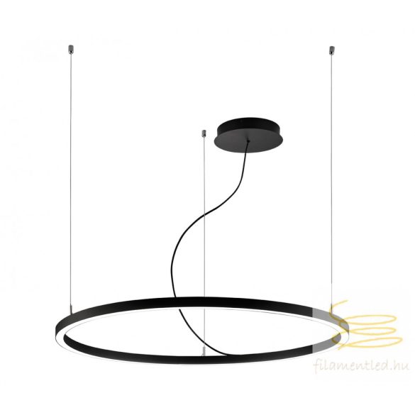 Viokef Pendant Light Black D:900 Verdi 4224101