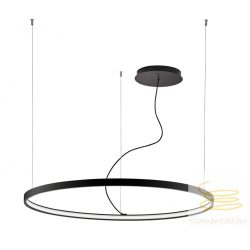 Viokef Pendant Light Black D:1200 Verdi 4224401