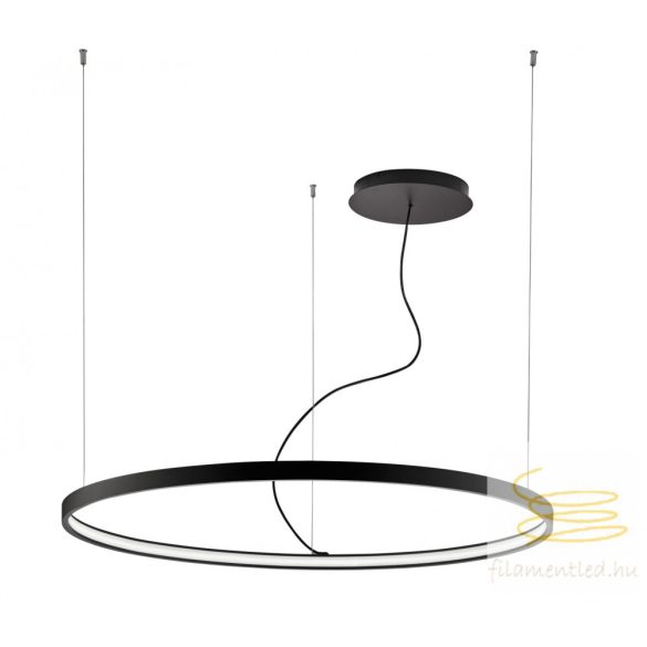 Viokef Pendant Light Black D:1200 Verdi 4224401