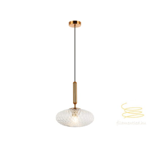 Viokef Pendant light Transparent Ester 4225600