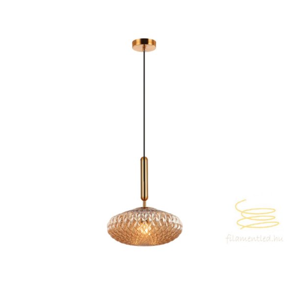 Viokef Pendant light Amber Ester 4225601