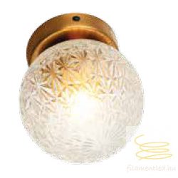 Viokef Wall lamp Transparent ASPA 4226100
