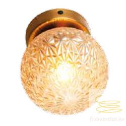 Viokef Wall lamp Amber ASPA 4226101