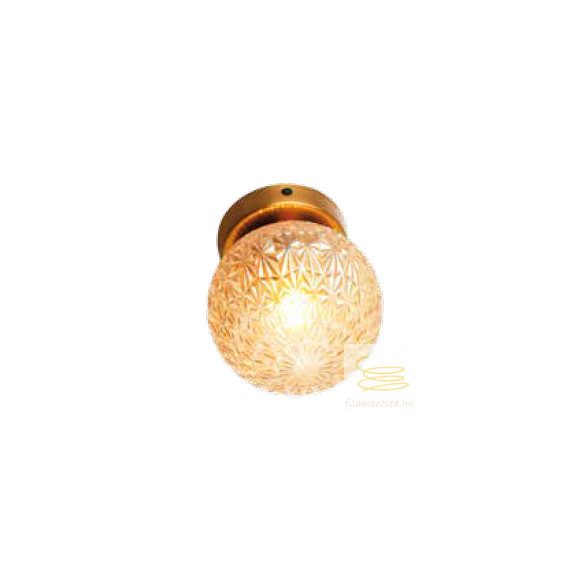 Viokef Wall lamp Amber ASPA 4226101