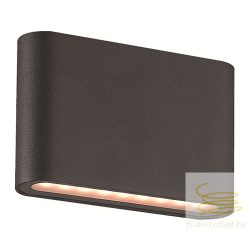 Viokef Wall Lamp Dark Grey L:115 Argon 4226801