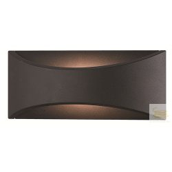Viokef Wall Lamp Dark Grey Dokos 4227200