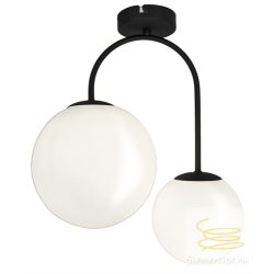 Viokef 2/Lights Ceiling Lamp Black Anouk 4228700