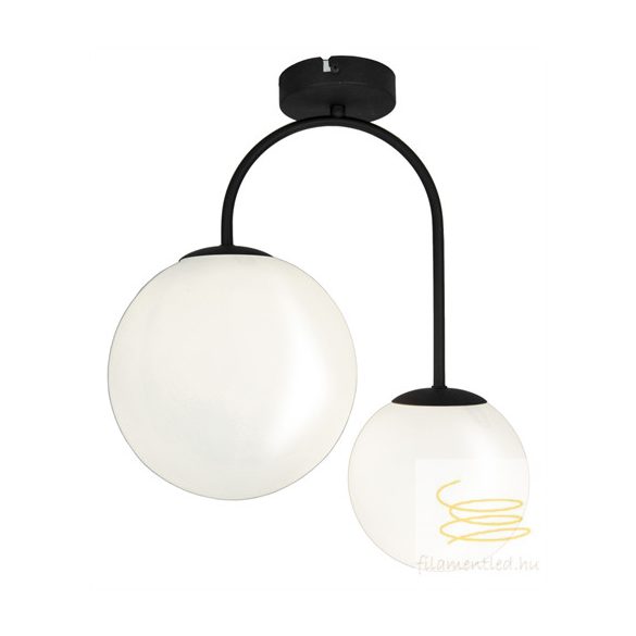 Viokef 2/Lights Ceiling Lamp Black Anouk 4228700