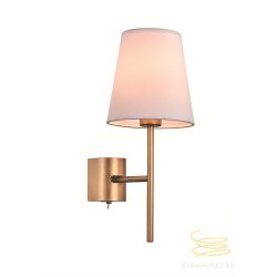Viokef Wall Lamp Gold Sonia 4229200