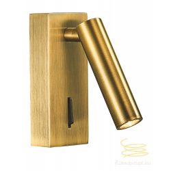 Viokef Wall Lamp Bronze Zen 4229302