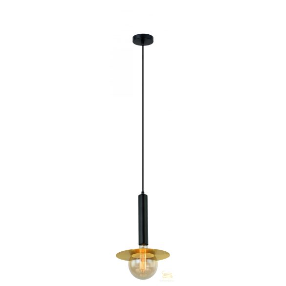 Viokef Pendant Light Black Louis 4230500