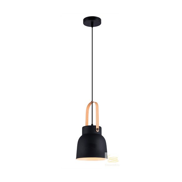 Viokef Pendant Light Black Carla 4231501