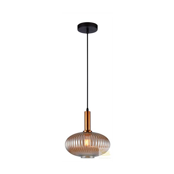 Viokef Pendant Light Amber D:300 Sophie 4233500