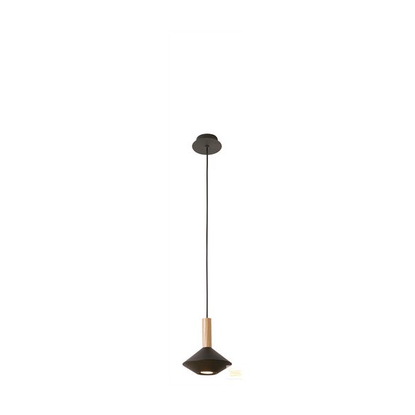 Viokef Pendant Light Black Kona 4235101