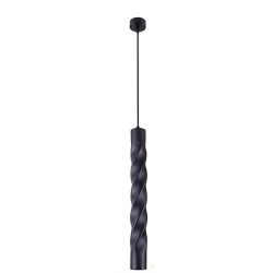 Viokef Pendant Light Black Marley 4236500