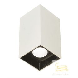 Viokef Ceiling Luminaire White Sq Glam 4240500