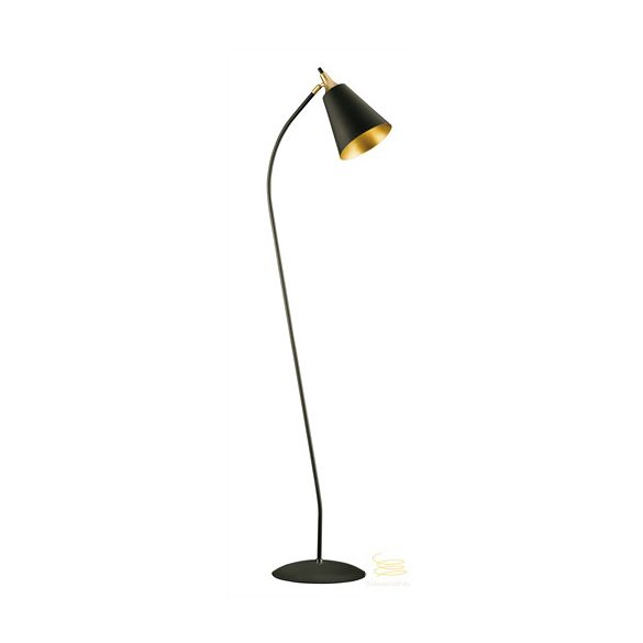 Viokef Floor Lamp Black Menta 4241801