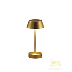 Viokef Table Lamp Gold Princess 3 STEP DIM 4243700