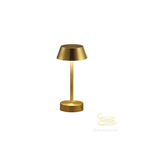 Viokef Table Lamp Gold Princess 3 STEP DIM 4243700