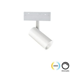 Viokef Track Spot White 10W 2CCT Magnetic 4244001-N