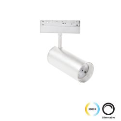 Viokef Track Spot White 20W 2CCT Magnetic 4244101-N