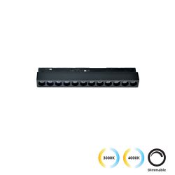 Viokef Linear Antiglare L:216  2 CCT Magnetic 4244402-N