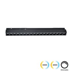 Viokef Linear Antiglare L:330  2 CCT Magnetic 4244403-N