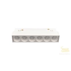   Viokef Magnetic Track White Linear Light L:125 Magnetic 4244406