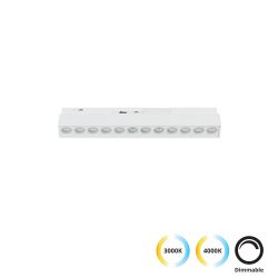 Viokef Linear Antiglare L:216 2 CCT White Magnetic 4244407-N