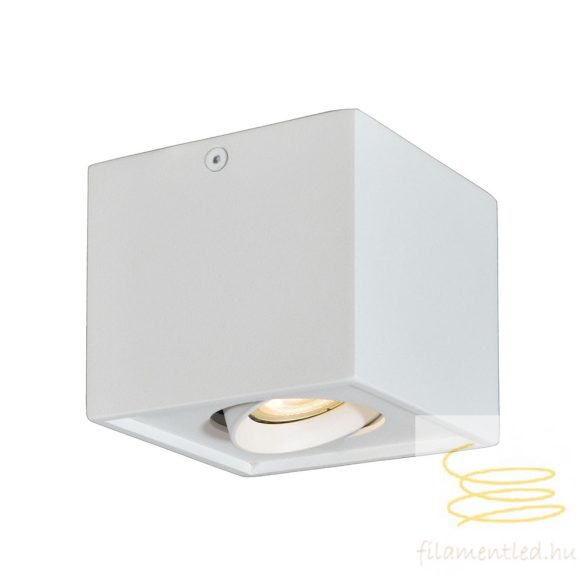 Viokef Ceiling Lamp Square White Arion 4260900