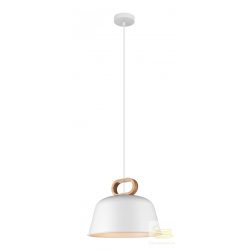 Viokef Pendant Lamp White Clip 4266800