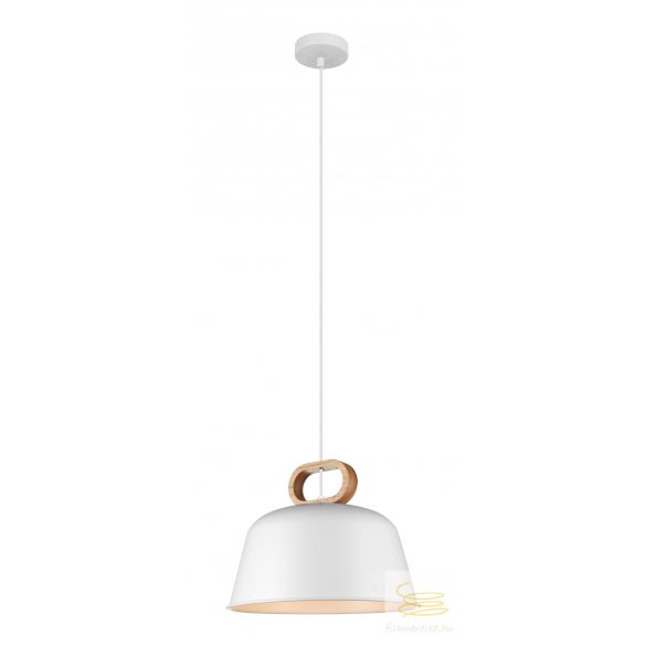 Viokef Pendant Lamp White Clip 4266800