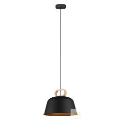 Viokef Pendant Lamp Black Clip 4266801