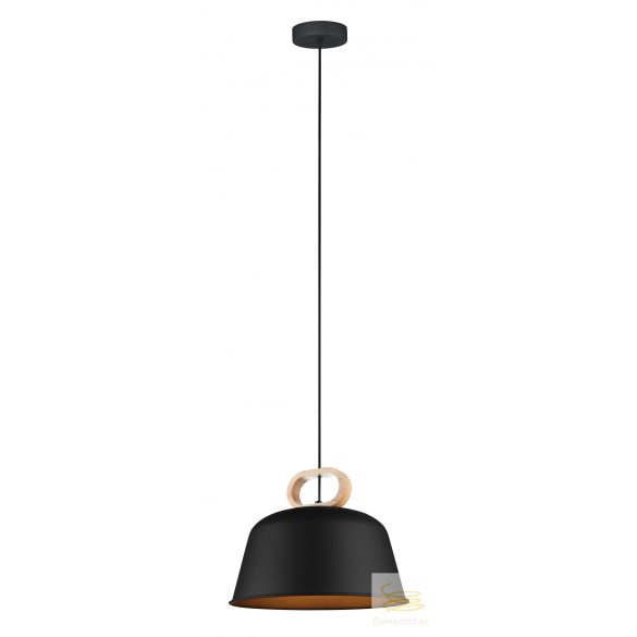 Viokef Pendant Lamp Black Clip 4266801