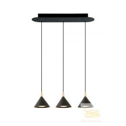 Viokef 3/L Pendant Βar Jolly 4274200